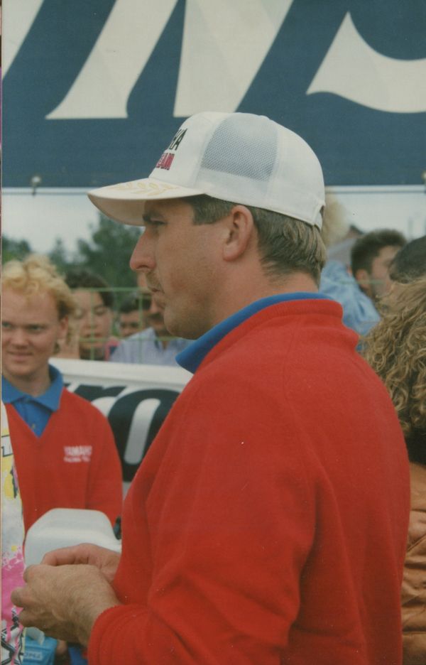Hollanti Valkenswaard GP 250 1992 Håkan Carla Carlqvist